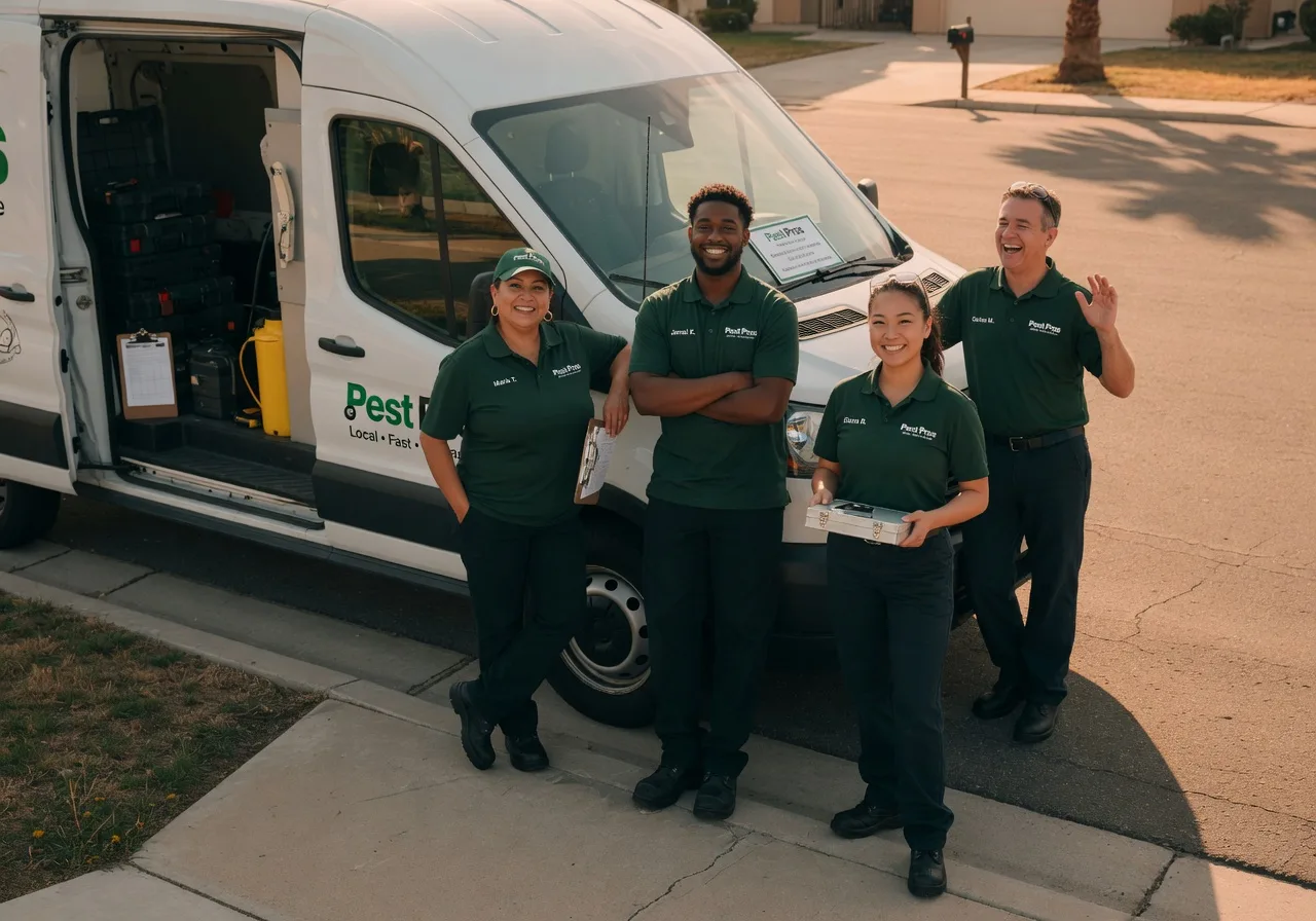 Pest Control company in Simpson, IL
